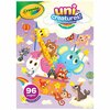 Crayola Coloring Book, Uni-Creatures, 96 Pages, 8PK 04-2638